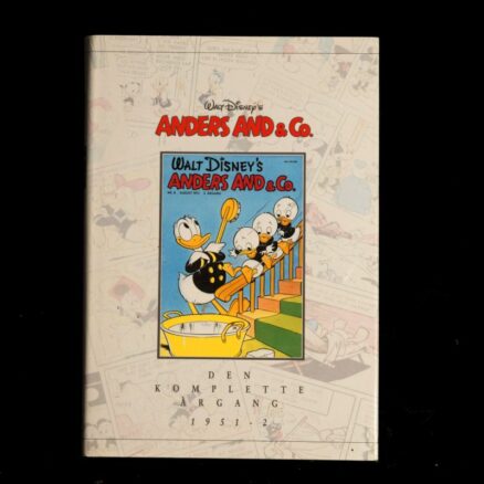 Walt Disney, ANDERS AND & Co 1951 - 2 del