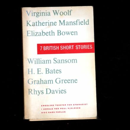 Poul Kjeldsen, 7 british short stories