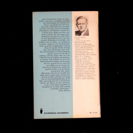 Carl Th. Dreyer, Om filmen - Image 3