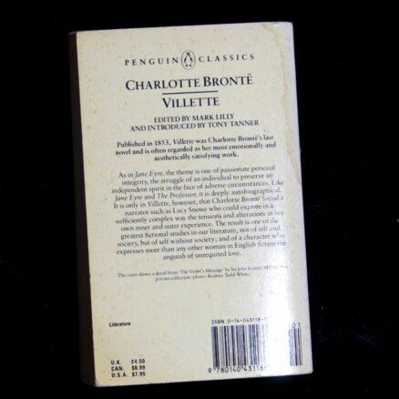 Charlotte Brontës, Villette - Image 3