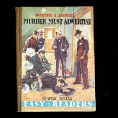 Dorothy L. Sayers, Murder Must Advertise