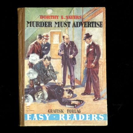 Dorothy L. Sayers, Murder Must Advertise