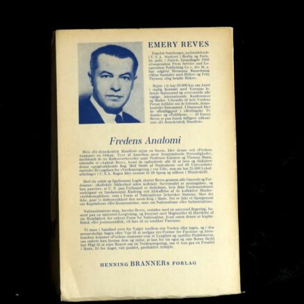Emery Reves, Fredens Anatomi - Image 3