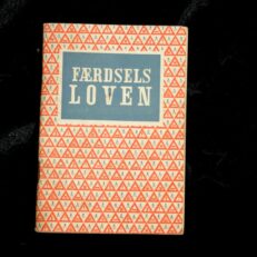 Ove Rasmussen, Færdsel loven 1932
