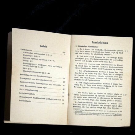 Ove Rasmussen, Færdsel loven 1932 - Image 3