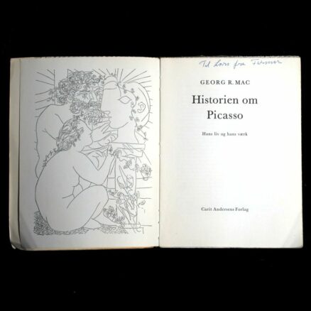 Georg R Mac,  Historien om Picasso - Image 2