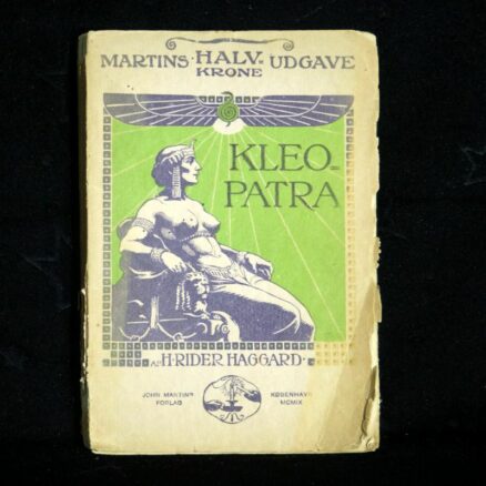 H. Rider Haggard, Kleopatra