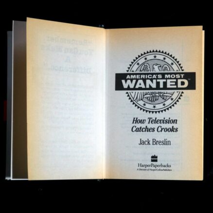 Jack Breslin, America's Most Wanted - Image 2