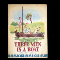 Jerome K. Jerome, Three Men in a Boat