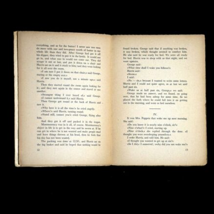 Jerome K. Jerome, Three Men in a Boat - Image 2