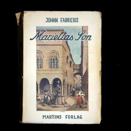 Johan Fabricius, Marciettas søn