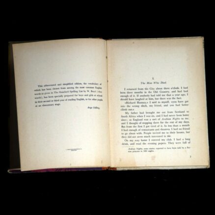 John Buchan, The Thirty-Nine Steps - Image 2