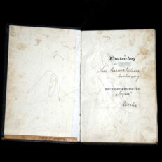 Kontrabog, Aarslev brugsforening 1937