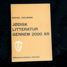 Rafael Edelmann, Jødisk litteratur gennem 2000 år