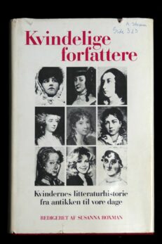 Susanna Roxman,  Kvindelige forfattere