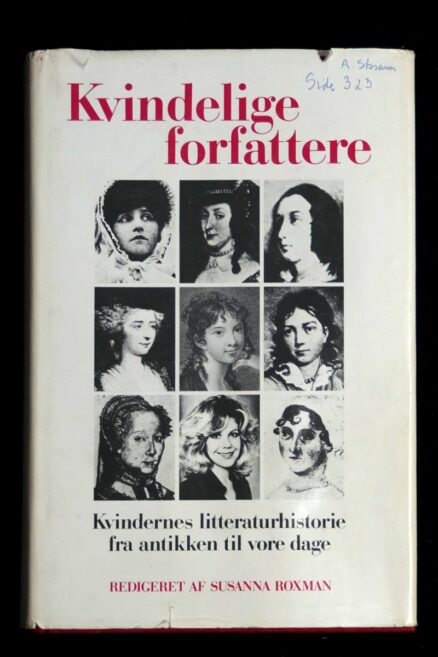 Susanna Roxman,  Kvindelige forfattere