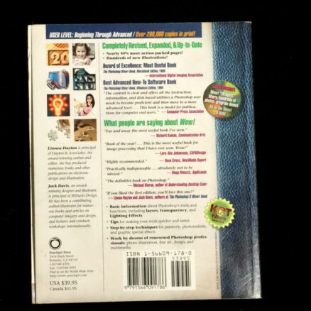 Linnea Dayton & Jack Davis,  The Photoshop 3 Wow! Book - Image 3