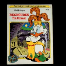 Walt Disney, Regnguden Fra Uxmal
