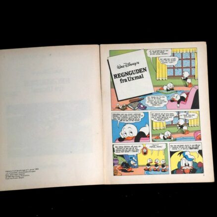 Walt Disney, Regnguden Fra Uxmal - Image 2