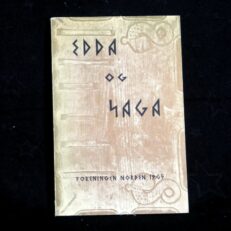 Erik Andersen,  Edda og saga