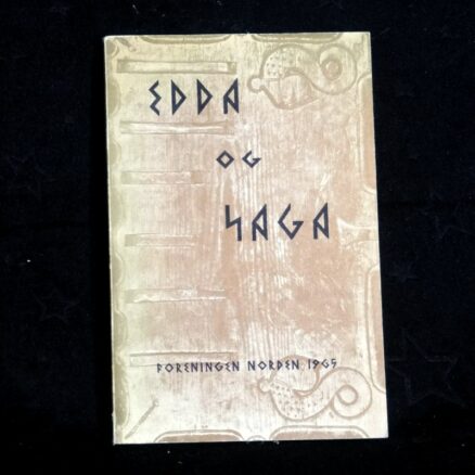 Erik Andersen,  Edda og saga