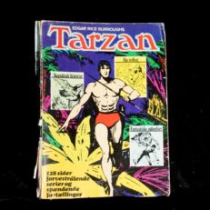 Edgar Rice Burroughs, Den store Tarzanbog 2