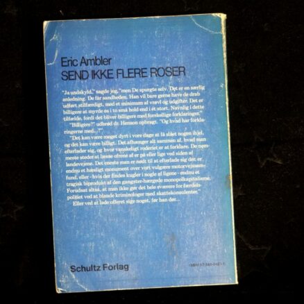 Eric Ambler, Send ikke flere roser - Image 3