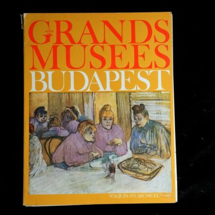 José M.a Moreno Galvan, Le monde des grands musees Budapest
