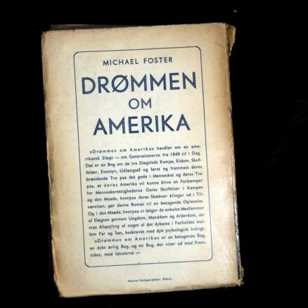 Michael Foster,  Drømmen om amerika - Image 3