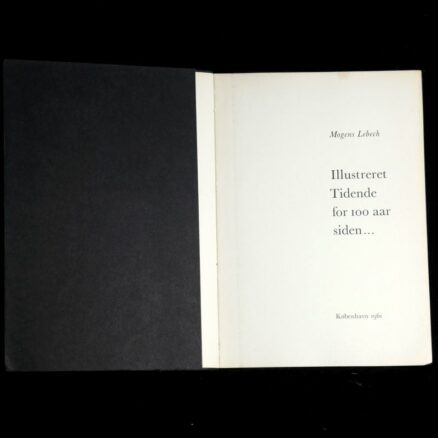 Mogens Lebech, Illustreret Tidende for 100 år siden - Image 3