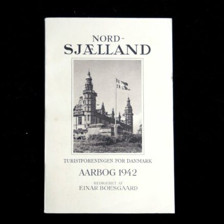 Einar Boesgaard, Nordsjælland - Aarbog 1942