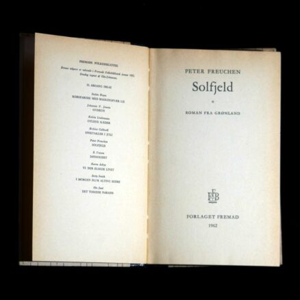 Peter Freuchen, Solfjeld - Image 2
