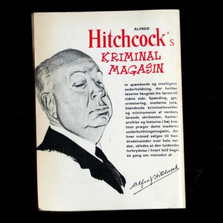 Alfred Hitchcock's Kriminalmagasin nr. 1 - Image 3