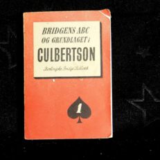 Bridgens ABC og Grundlaget i Culbertson 1. del