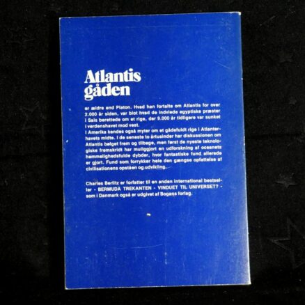 Charles Berlitz, Atlantis gåden - Image 3