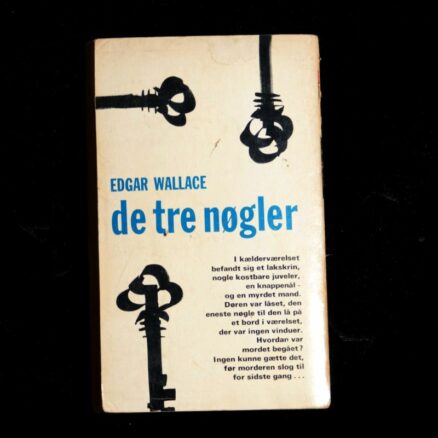 Edgar Wallace, De tre nøgler - Image 3