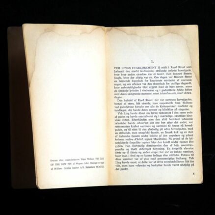 Edgar Wallace, De tre nøgler - Image 2