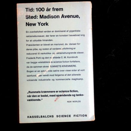 Frederik Pohl,  Rummets kræmmere - Image 3