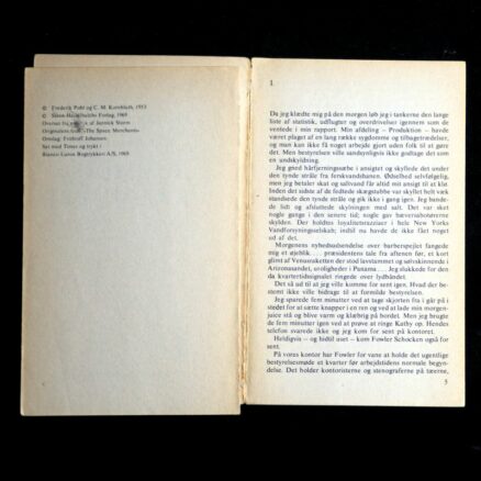 Frederik Pohl,  Rummets kræmmere - Image 2