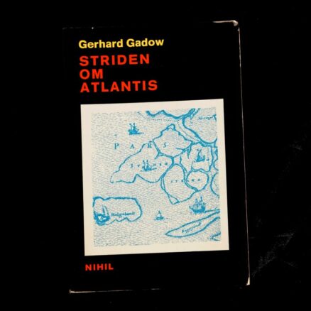 Gerhard Gadow, Striden om Atlantis