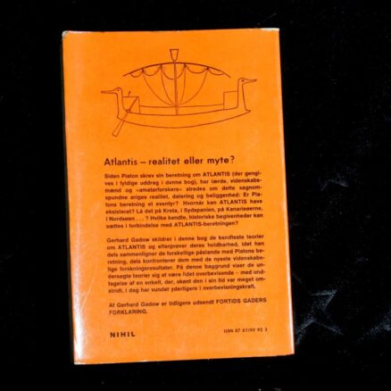 Gerhard Gadow, Striden om Atlantis - Image 3