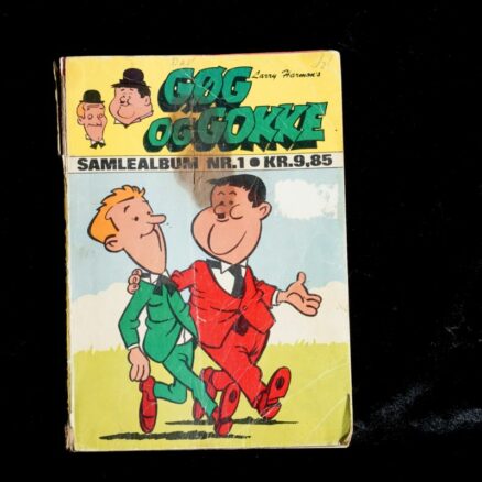 Larry Harmon, Gøg og Gokke samlealbum nr 1