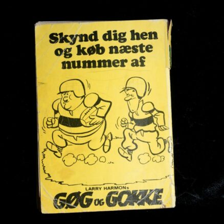 Larry Harmon, Gøg og Gokke samlealbum nr 1 - Image 3
