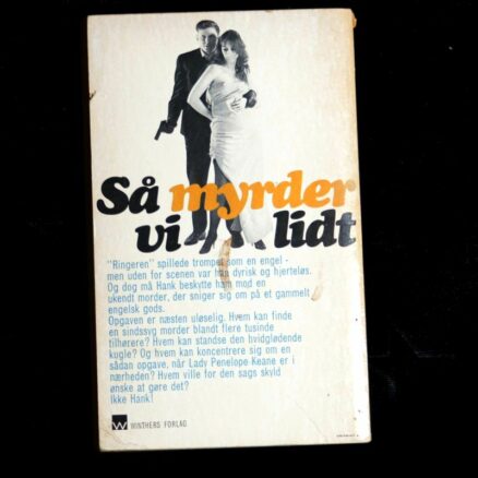 Hank Janson, Så myrder vi lidt - Image 3