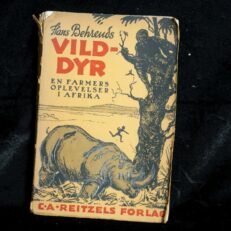 Hans Behrends, Vilddyr - En farmers oplevelser i Afrika