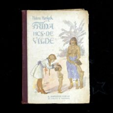 Helene Hørlyck, Frida hos de Vilde