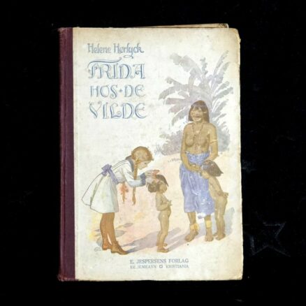 Helene Hørlyck, Frida hos de Vilde