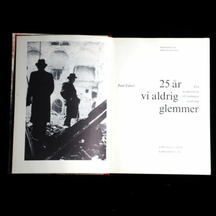 Paul Tabori, 25 år vi aldrig glemmer