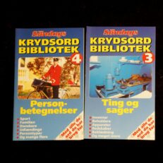 Søndags, Krydsord bibliotek 3-4