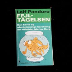 Leif Panduro, Fejltagelsen